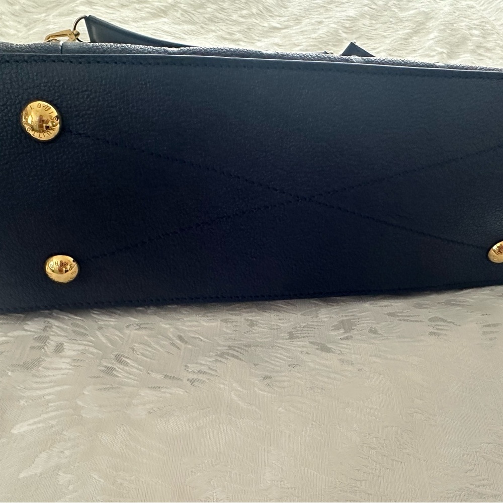 Louis Vuitton Metis Hobo Monogram Empreinte Leather Blue - Picture 11 of 17